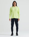 Specialized Men's Trail Air Long Sleeve Jersey - Limestone