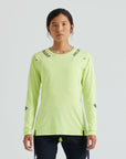 Specialized Women's Trail Air Long Sleeve Jersey - Limestone