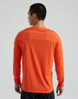Specialized Gravity Long Sleeve Jersey - Fiery Red