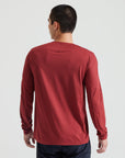 Specialized Men's Gravity Training Long Sleeve Jersey - Garnet Red