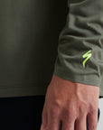 Specialized Men's Gravity Training Long Sleeve Jersey - Oak Green