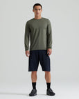 Specialized Men's Gravity Training Long Sleeve Jersey - Oak Green
