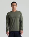 Specialized Men's Gravity Training Long Sleeve Jersey - Oak Green