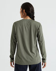 Specialized Women's Gravity Training Long Sleeve Jersey - Oak Green