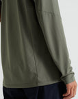 Specialized Women's Gravity Training Long Sleeve Jersey - Oak Green