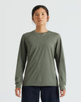 Specialized Women's Gravity Training Long Sleeve Jersey - Oak Green