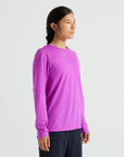 Specialized Women's Gravity Training Long Sleeve Jersey - Purple Orchid