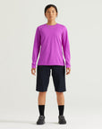 Specialized Women's Gravity Training Long Sleeve Jersey - Purple Orchid