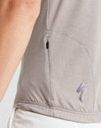 Specialized Men's ADV Short Sleeve Jersey - Taupe