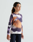 Specialized Youth Trail Long Sleeve Jersey - Dusk Spindrift