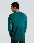 Specialized Men's Trail Long Sleeve Jersey - Tropical Teal Spray