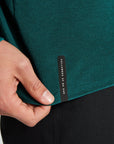 Specialized Men's Trail Long Sleeve Jersey - Tropical Teal Spray