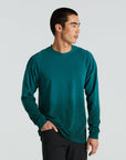 Specialized Men's Trail Long Sleeve Jersey - Tropical Teal Spray