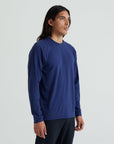 Specialized Men's Trail Long Sleeve Jersey - Deep Marine