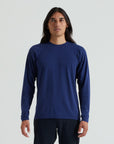 Specialized Men's Trail Long Sleeve Jersey - Deep Marine