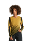 Specialized Women's Trail Long Sleeve Jersey - Harvest Gold Spray