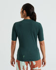Specialized Women's ADV Short Sleeve Jersey - Forest Green