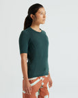 Specialized Women's ADV Short Sleeve Jersey - Forest Green