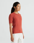 Specialized Women's ADV Short Sleeve Jersey - Terra Cotta