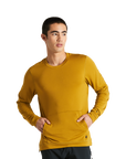 Specialized Men's Trail Thermal Jersey - Harvest Gold