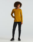 Specialized Women's Trail Thermal Jersey - Harvest Gold