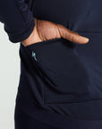 Specialized Men's Prime Power Grid Long Sleeve Jersey - Dark Navy