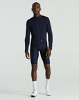 Specialized Men's Prime Power Grid Long Sleeve Jersey - Dark Navy