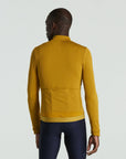 Specialized Men's Prime Power Grid Long Sleeve Jersey - Harvest Gold