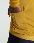 Specialized Men's Prime Power Grid Long Sleeve Jersey - Harvest Gold