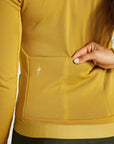Specialized Women's Prime Power Grid Long Sleeve Jersey - Harvest Gold