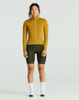 Specialized Women's Prime Power Grid Long Sleeve Jersey - Harvest Gold