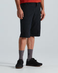 Specialized Men's Trail Shorts with Liner - Black