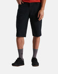 Guy wearing Specialized Men's Trail Shorts with Liner