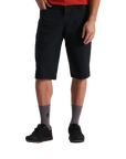 Specialized Men's Trail Shorts with Liner - Black