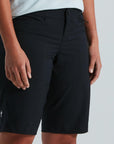 Specialized Women's Trail Shorts with Liner - Black