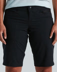 Specialized Women's Trail Shorts with Liner - Black