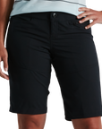 Specialized Women's Trail Shorts with Liner - Black