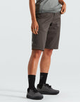 Specialized Women's Trail Shorts with Liner - Charcoal