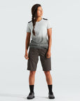 Specialized Women's Trail Shorts with Liner - Charcoal