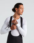Specialized Seamless UV Arm Covers - White