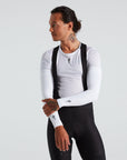 Specialized Seamless UV Arm Covers - White