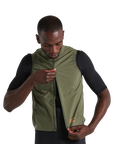 Specialized Men's Prime Wind Vest - Oak Green