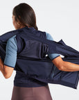 Specialized Women's Prime Wind Vest - Dark Navy
