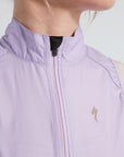 Specialized Women's SL Pro Wind Gilet - Uv Lilac