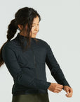 Specialized Women's Prime Alpha Jacket - Black/Smoke