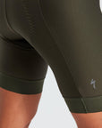 Specialized Women's Prime Bib Shorts - Dark Moss Green