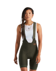 Specialized Women's Prime Bib Shorts - Dark Moss Green