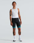 Specialized Men's RBX Logo Bib Shorts - Tropical Teal