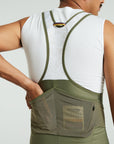 Specialized Men's Fjällräven Adventure Bib Shorts w/ SWAT™ - Green