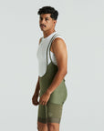 Specialized Men's Fjällräven Adventure Bib Shorts w/ SWAT™ - Green